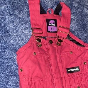 Bernie kids coveralls.